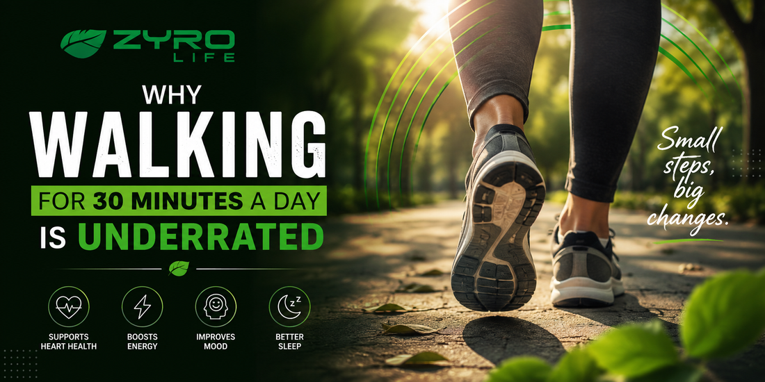 Why Walking for 30 Minutes a Day Is Underrated