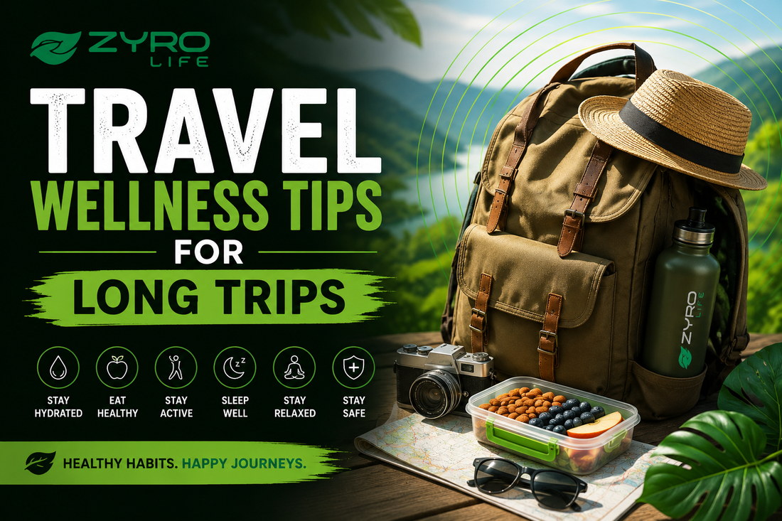Travel Wellness Tips for Long Trips