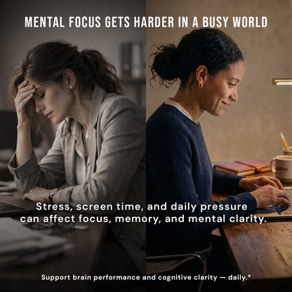 Zyro Life Focus Pro Capsules – Brain Health, Focus & Cognitive Support