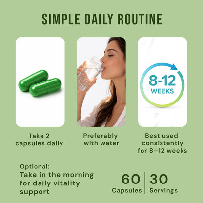 Zyro Life Focus Pro Capsules – Brain Health, Focus & Cognitive Support