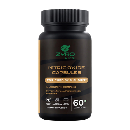 Zyro Life Nitric Oxide — No More Flat Pumps. No More Gassing Out. Just Pure Output.