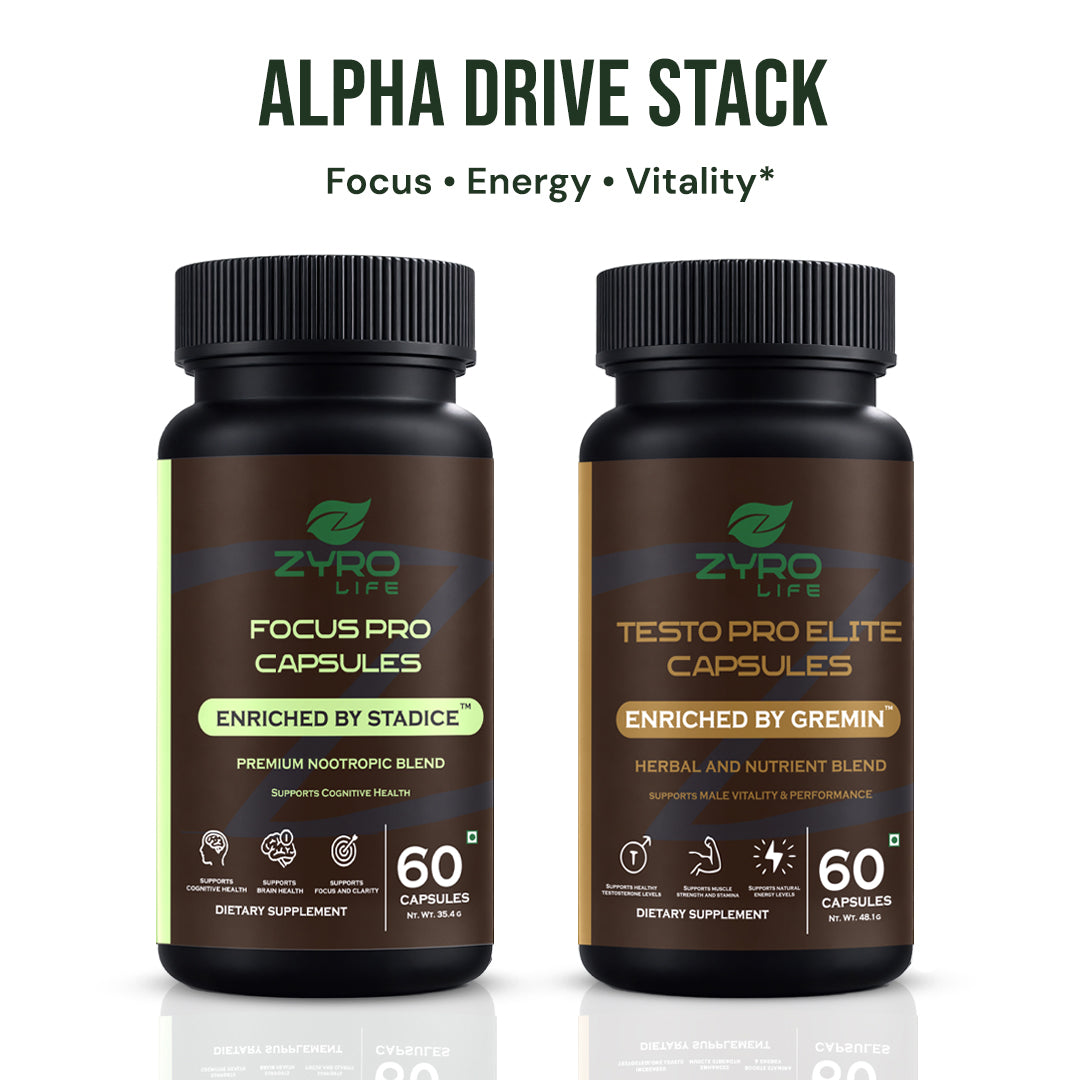 Alpha Drive Stack