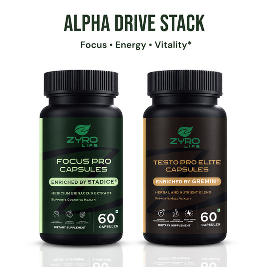 Zyro Life Alpha Drive Stack