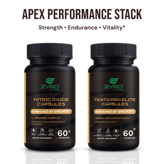 Zyro Life Apex Performance Stack