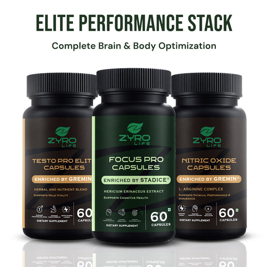 Zyro Life Elite Performance Stack