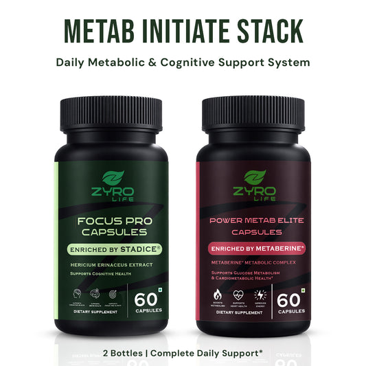 Zyro Life Metab Initiate Stack