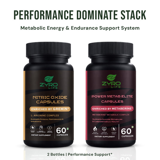 Zyro Life Performance Dominate Stack