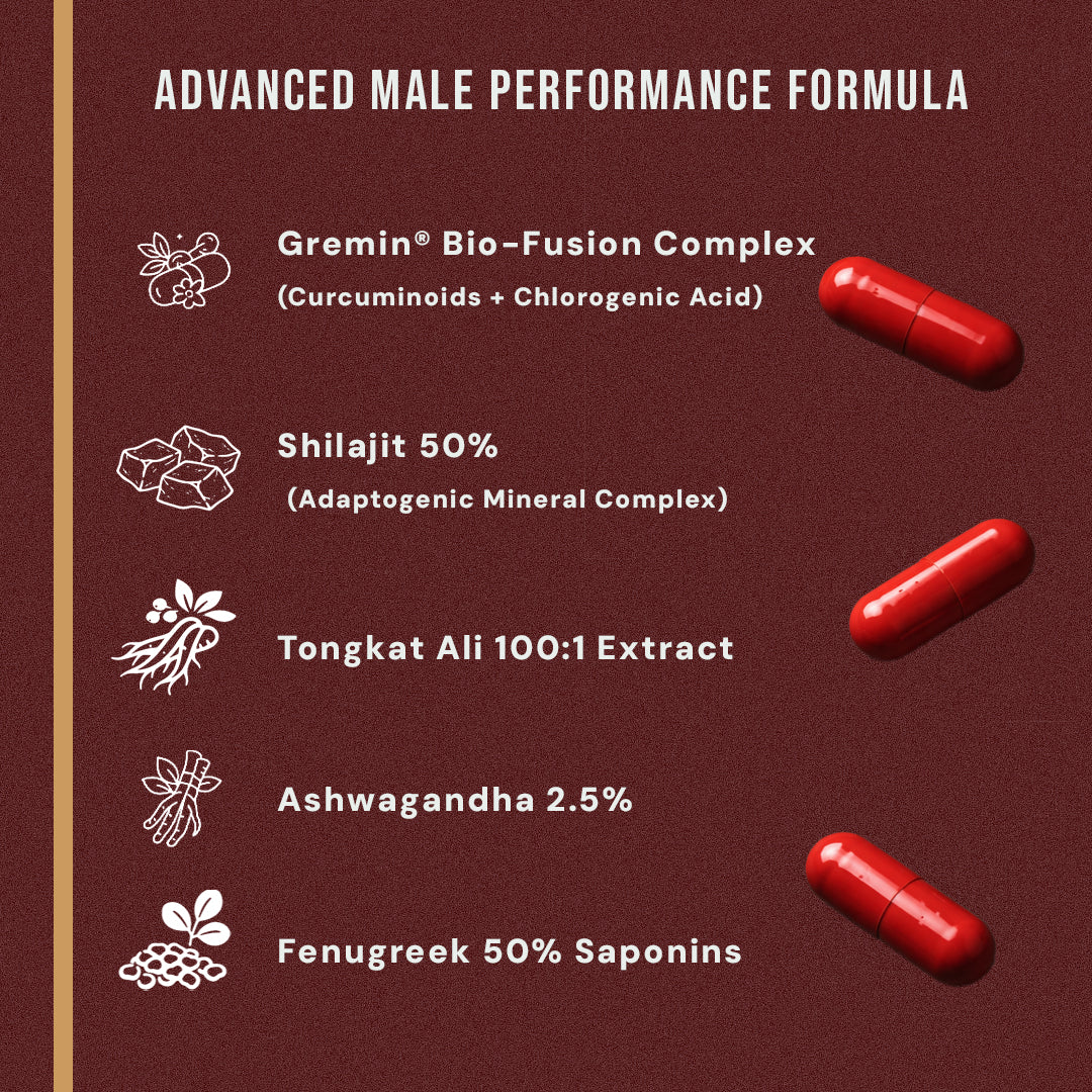 Zyro Life Testo Pro Elite Capsules – Gremin™ Formula for Testosterone Balance, Strength & Vitality