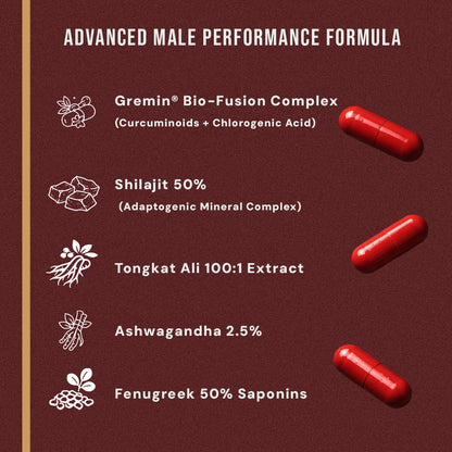 Zyro Life Testo Pro Elite Capsules – Gremin™ Formula for Testosterone Balance, Strength & Vitality