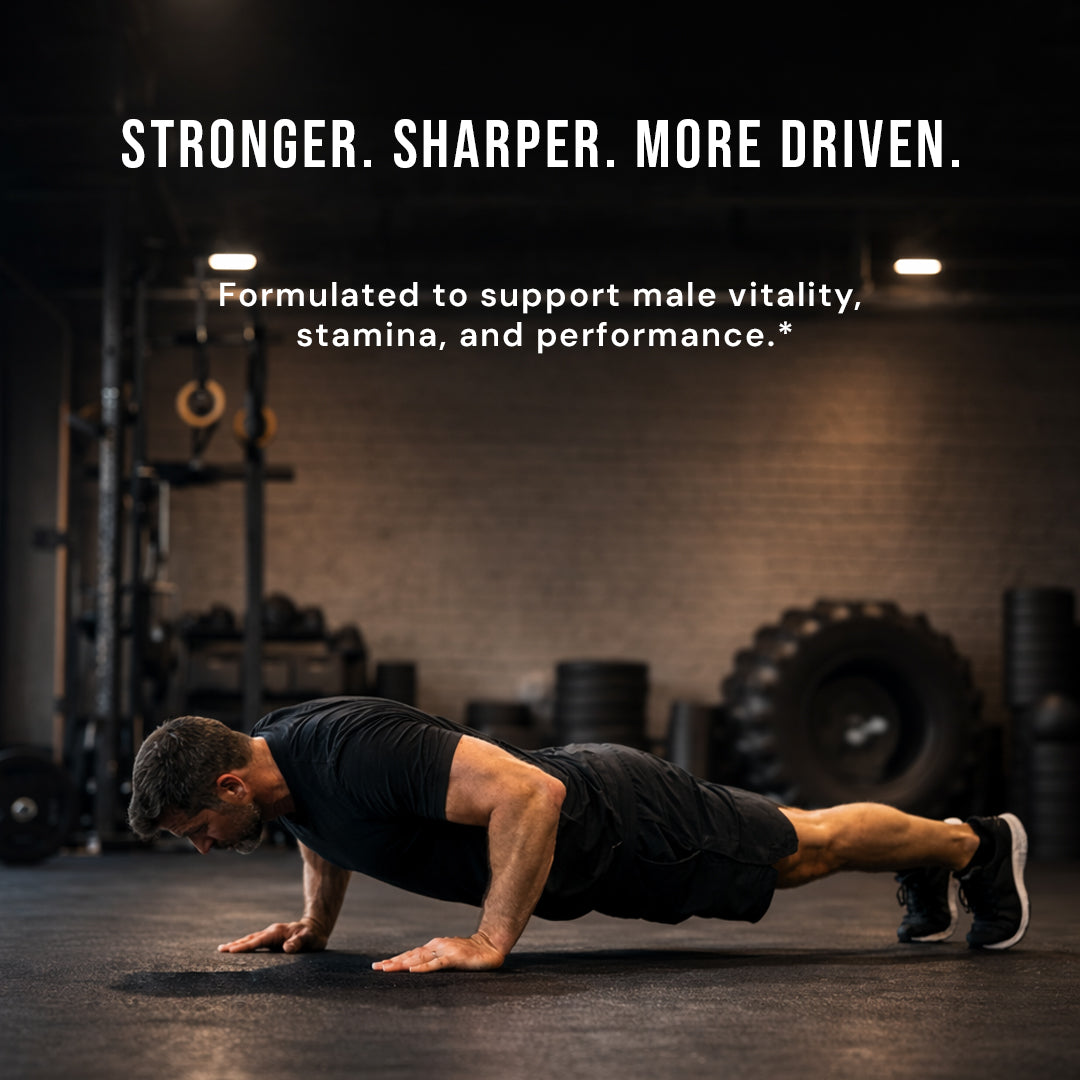 Zyro Life Testo Pro Elite Capsules – Gremin™ Formula for Testosterone Balance, Strength & Vitality