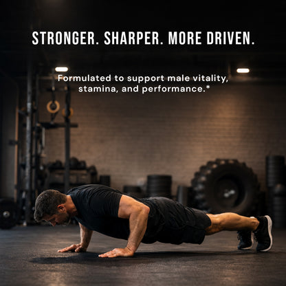 Zyro Life Testo Pro Elite Capsules – Gremin™ Formula for Testosterone Balance, Strength & Vitality