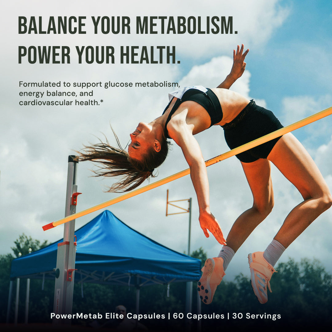 Zyro Life Power Metab Elite Capsules – Metaberine™ Formula for Glucose Metabolism, Energy & Heart Health