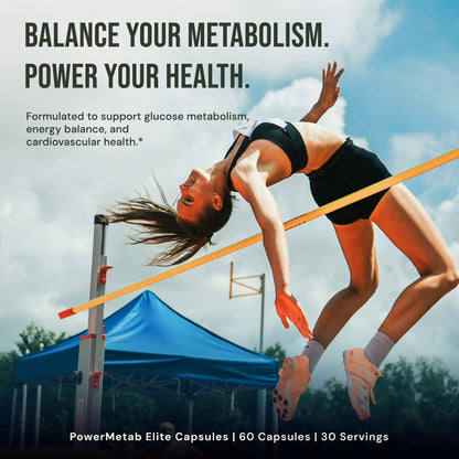 Zyro Life Power Metab Elite Capsules – Metaberine™ Formula for Glucose Metabolism, Energy & Heart Health